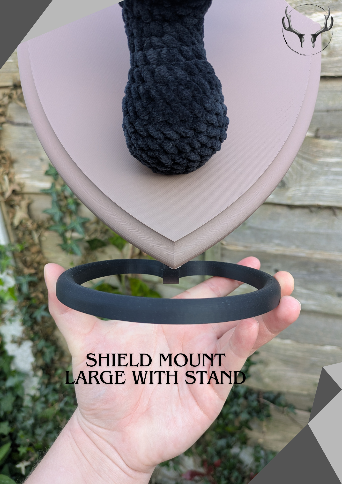 Shield Wall Mount