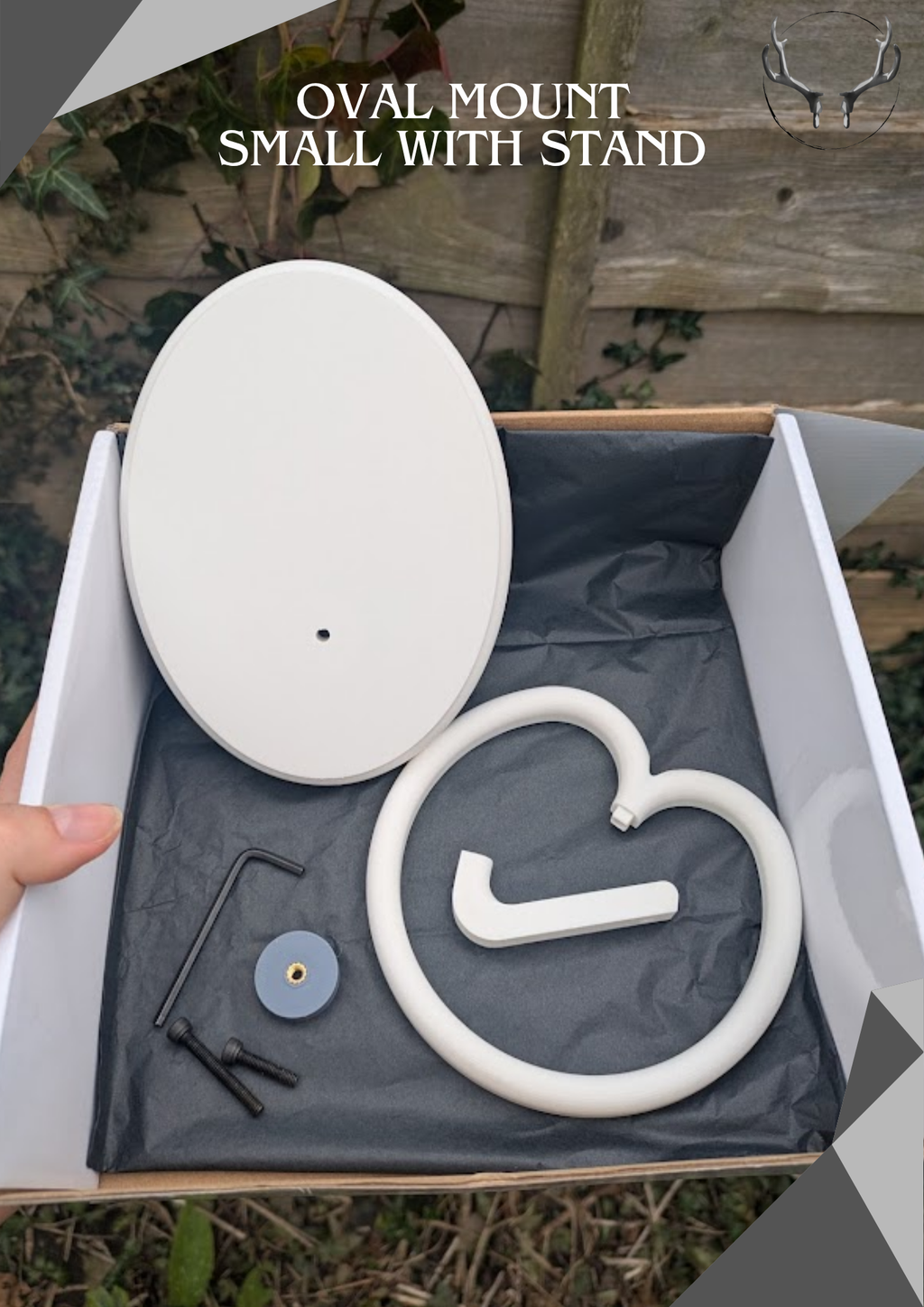 Oval Wall Mount