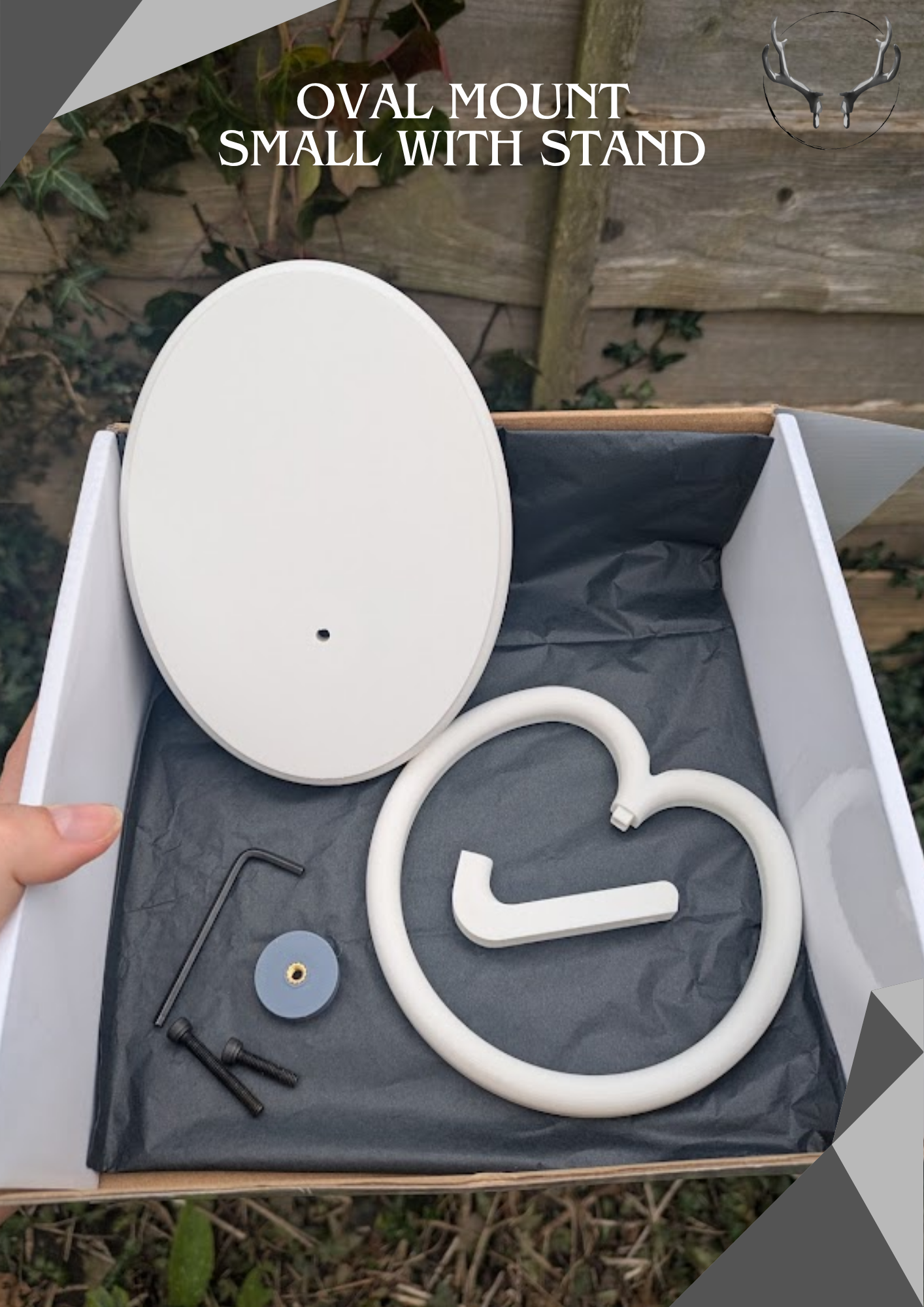 Oval Wall Mount