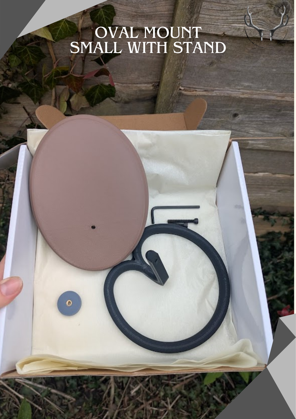 Oval Wall Mount