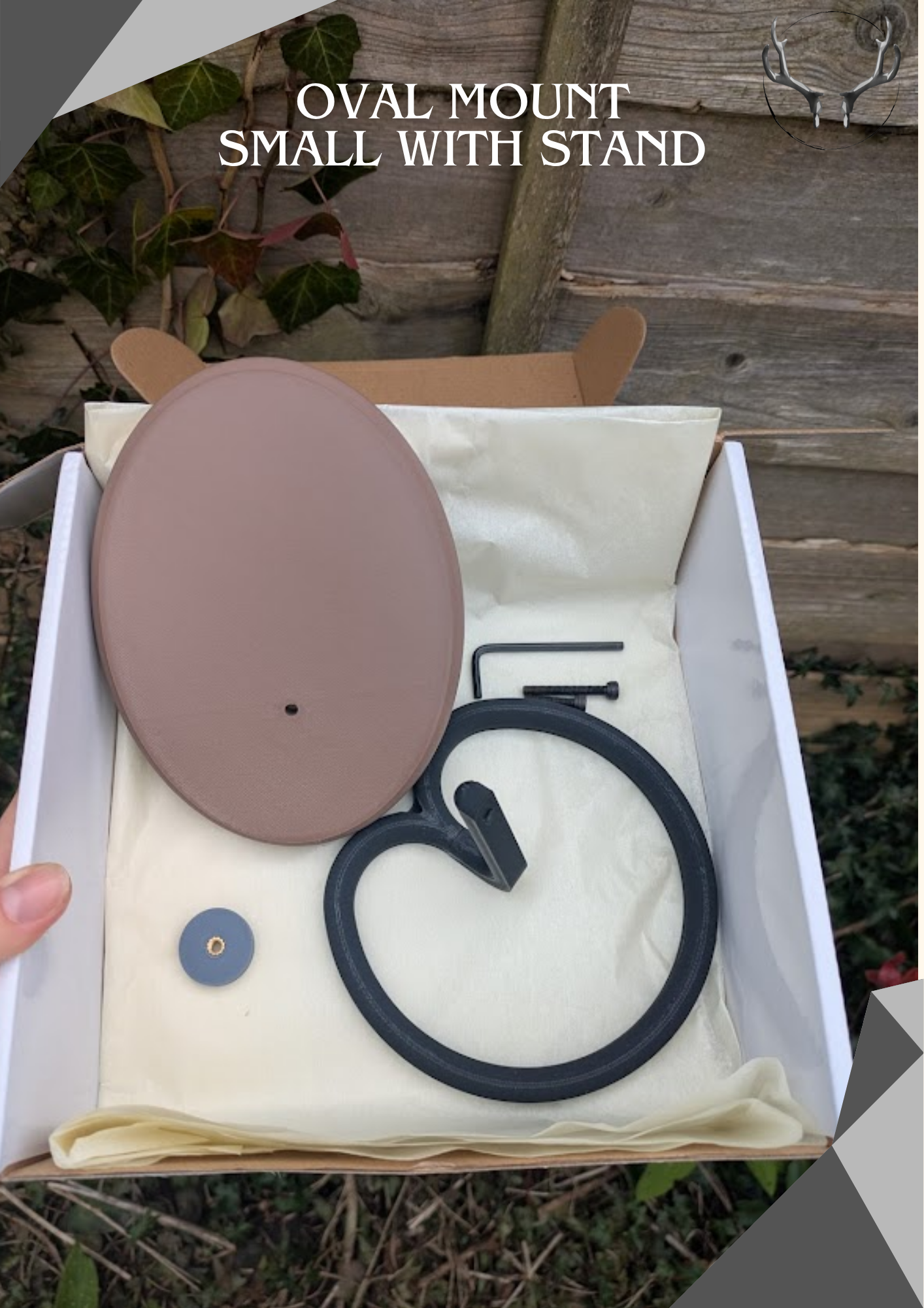 Oval Wall Mount