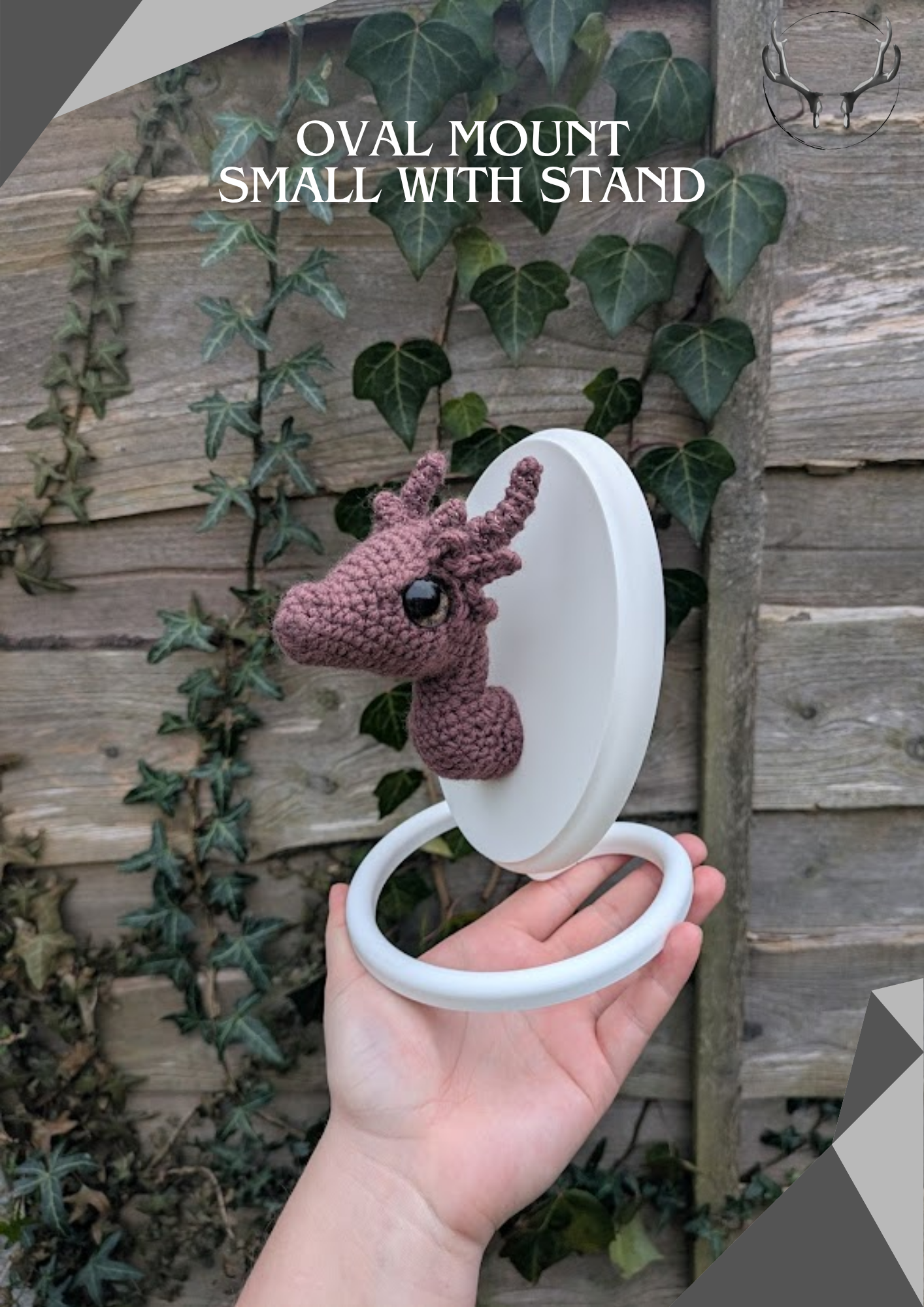 Oval Wall Mount