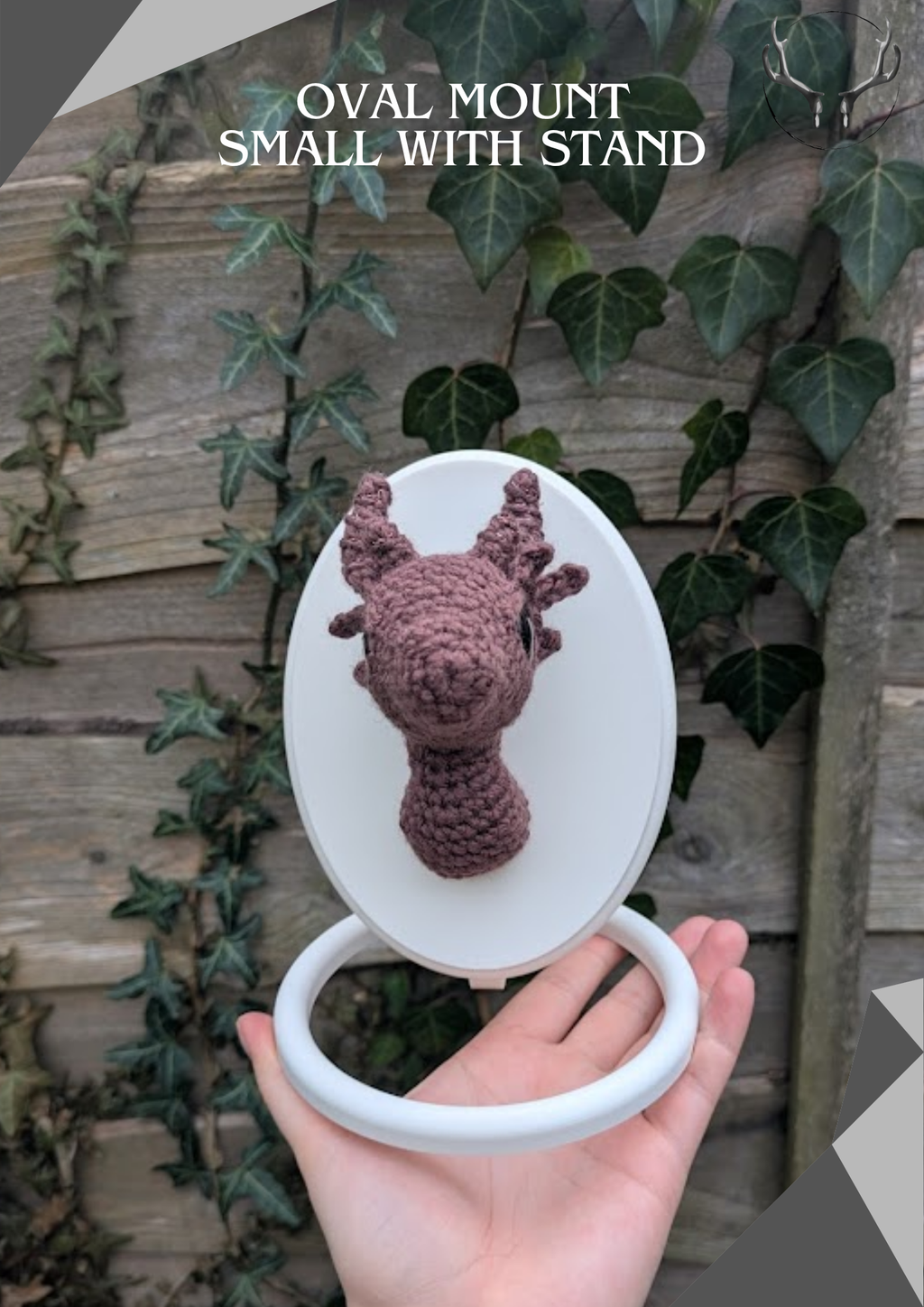 Oval Wall Mount