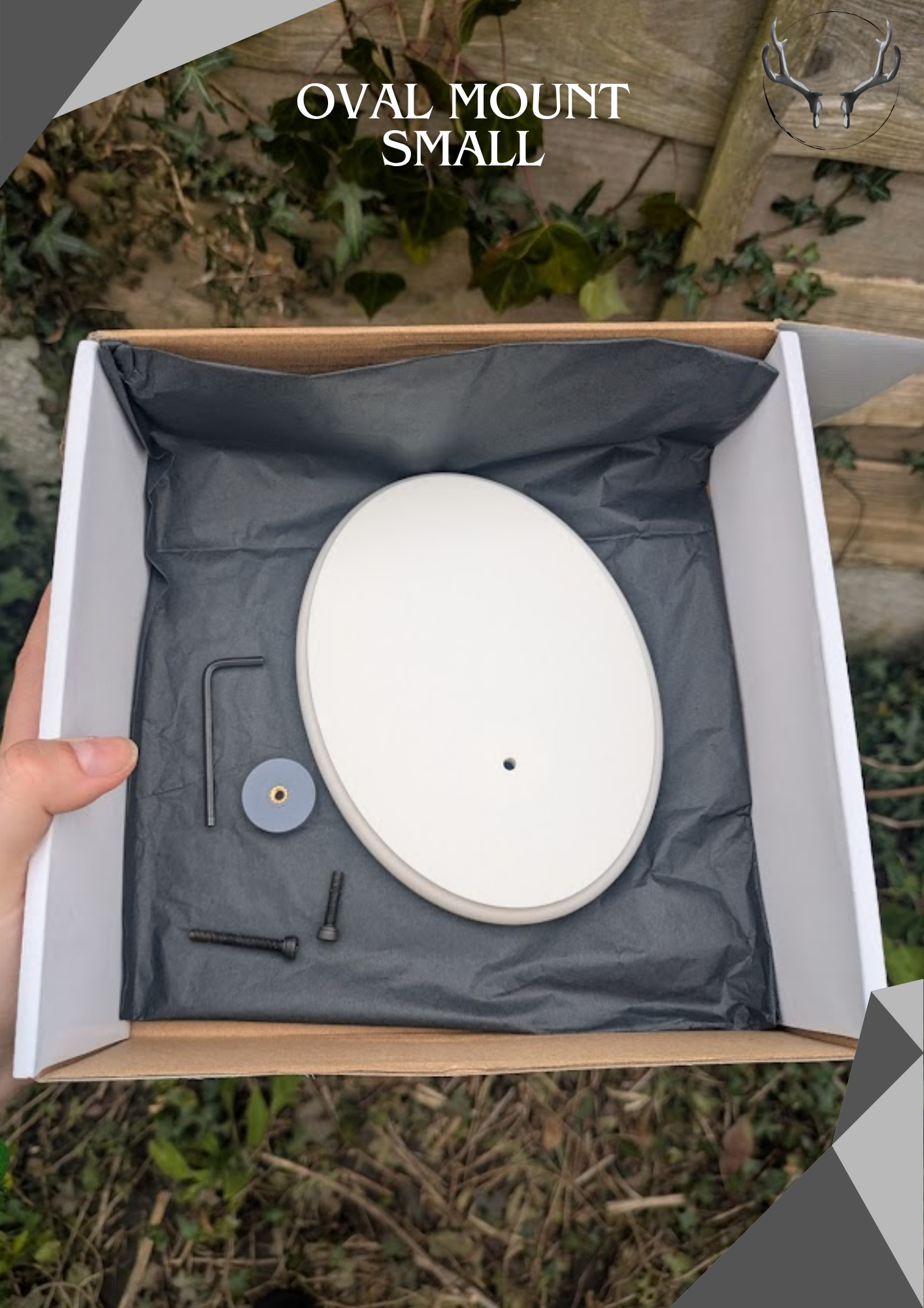 Oval Wall Mount