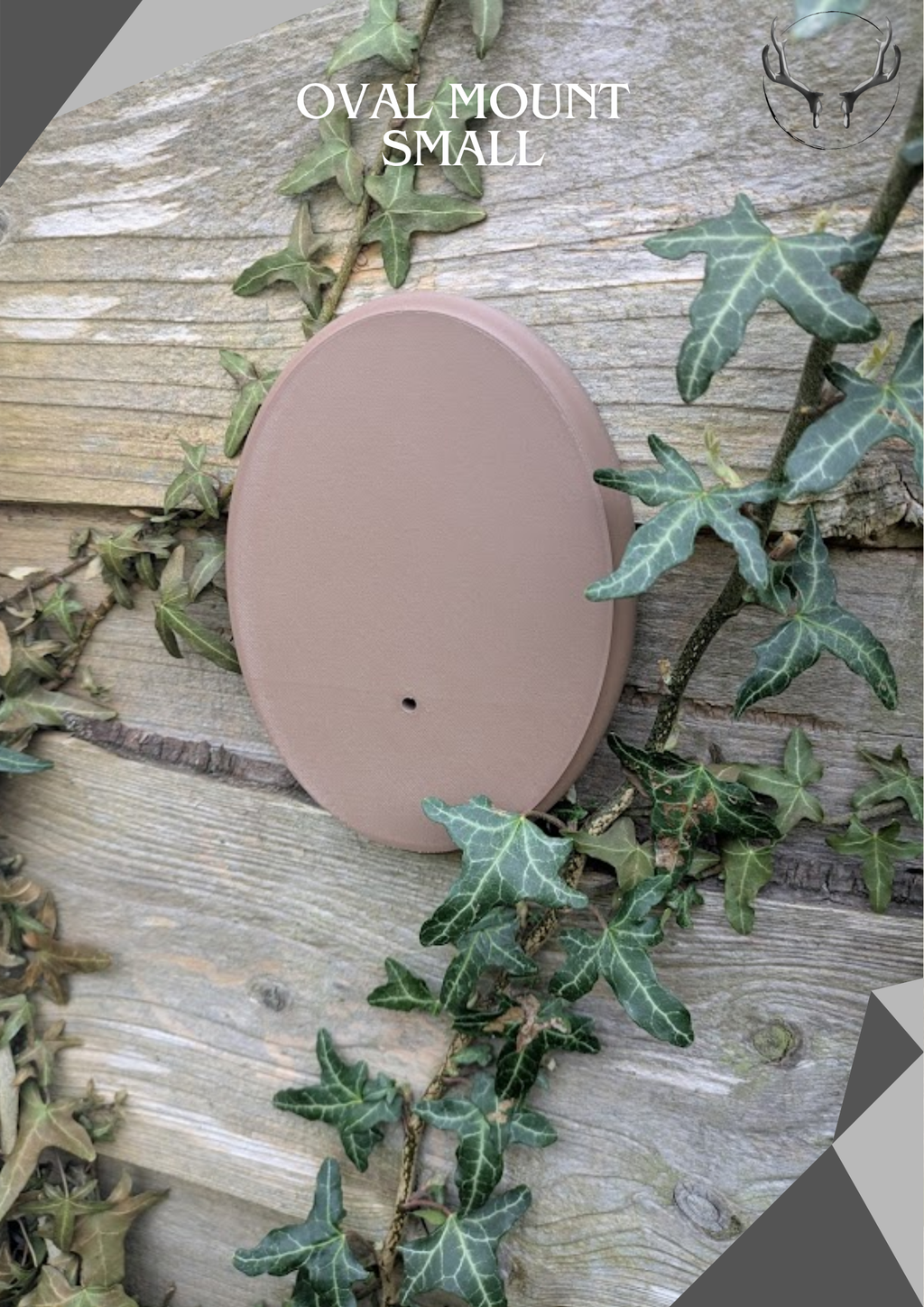 Oval Wall Mount