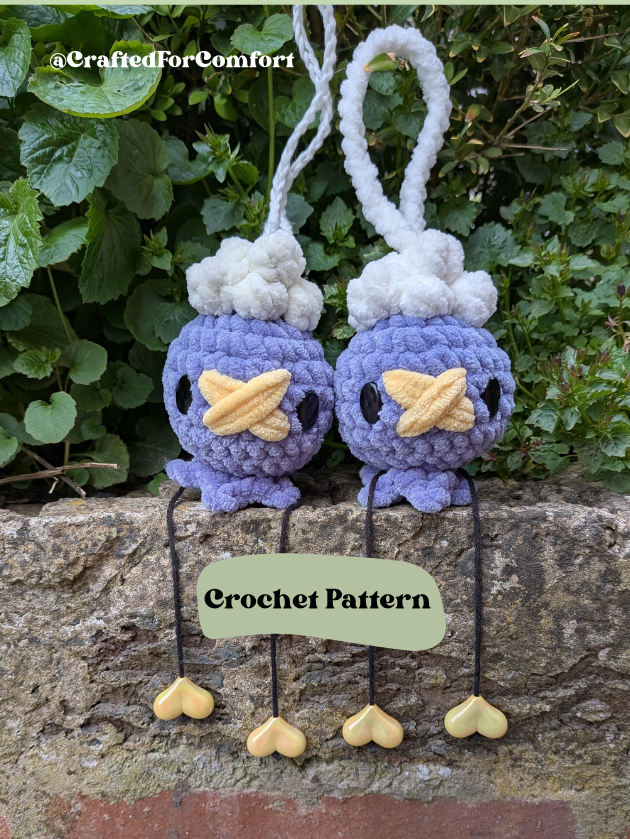 Balloon Friend - Amigurumi Crochet Pattern - Fidget