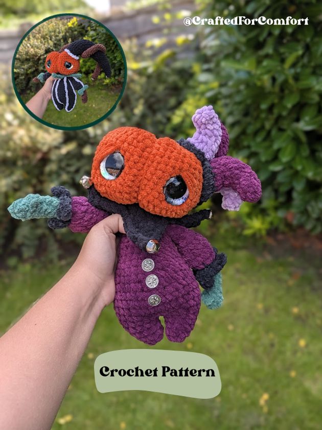 Samhain the Pumpkin Jester - 2 Hat options
