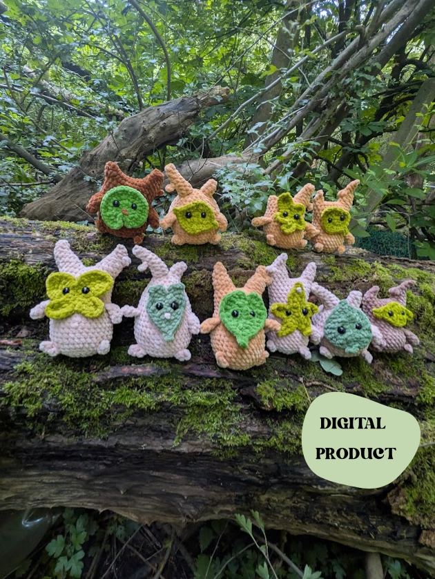 Forest Protectors – Crochet Digital Patterns - ALL BUNDLES