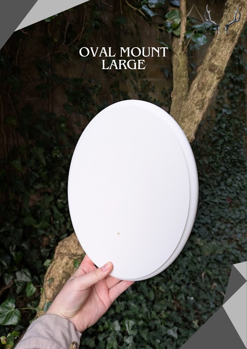 Oval Wall Mount