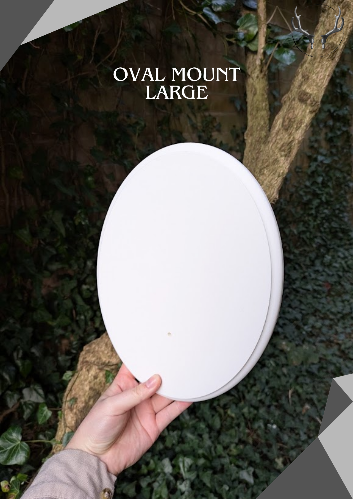 Oval Wall Mount