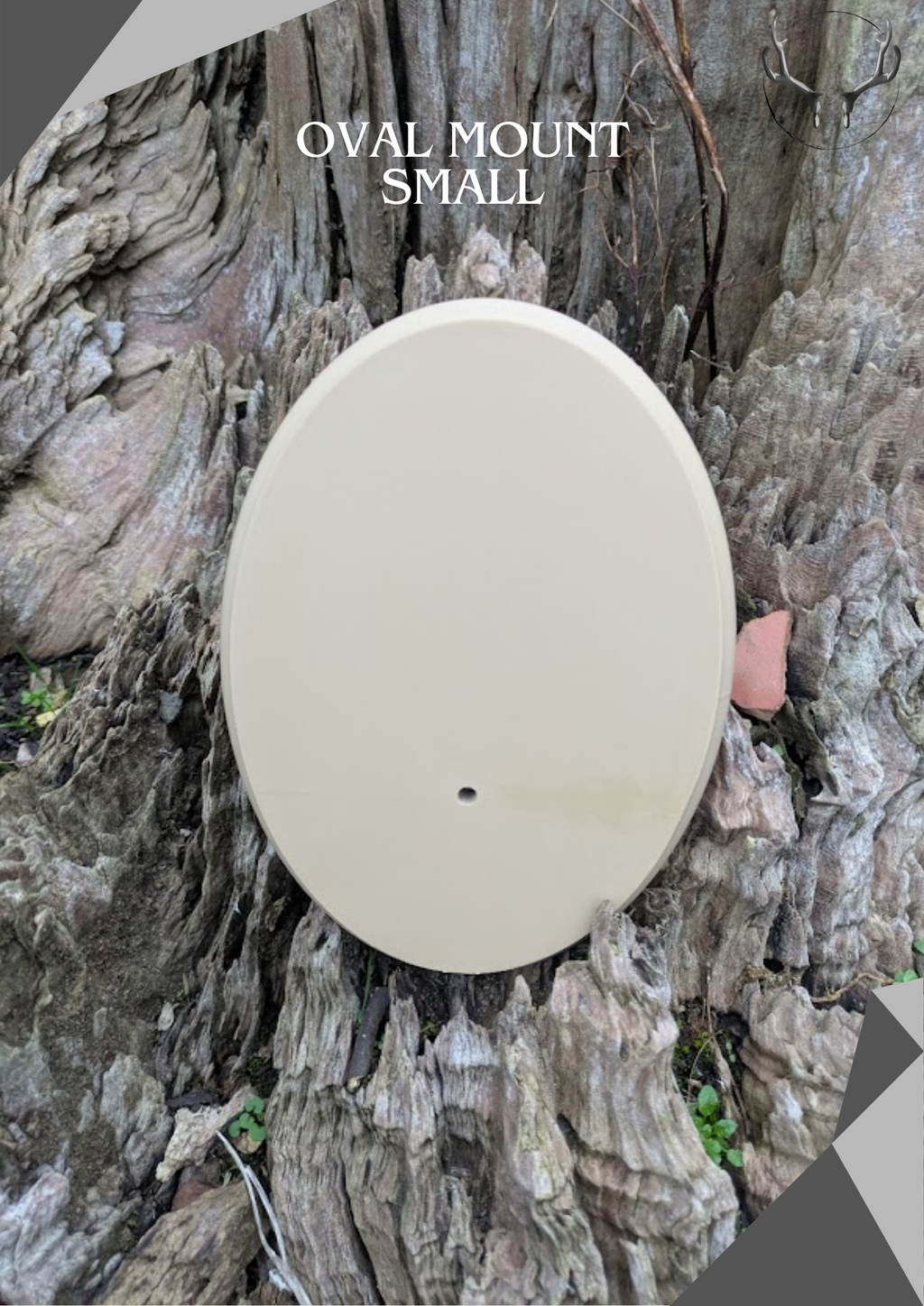 Oval Wall Mount
