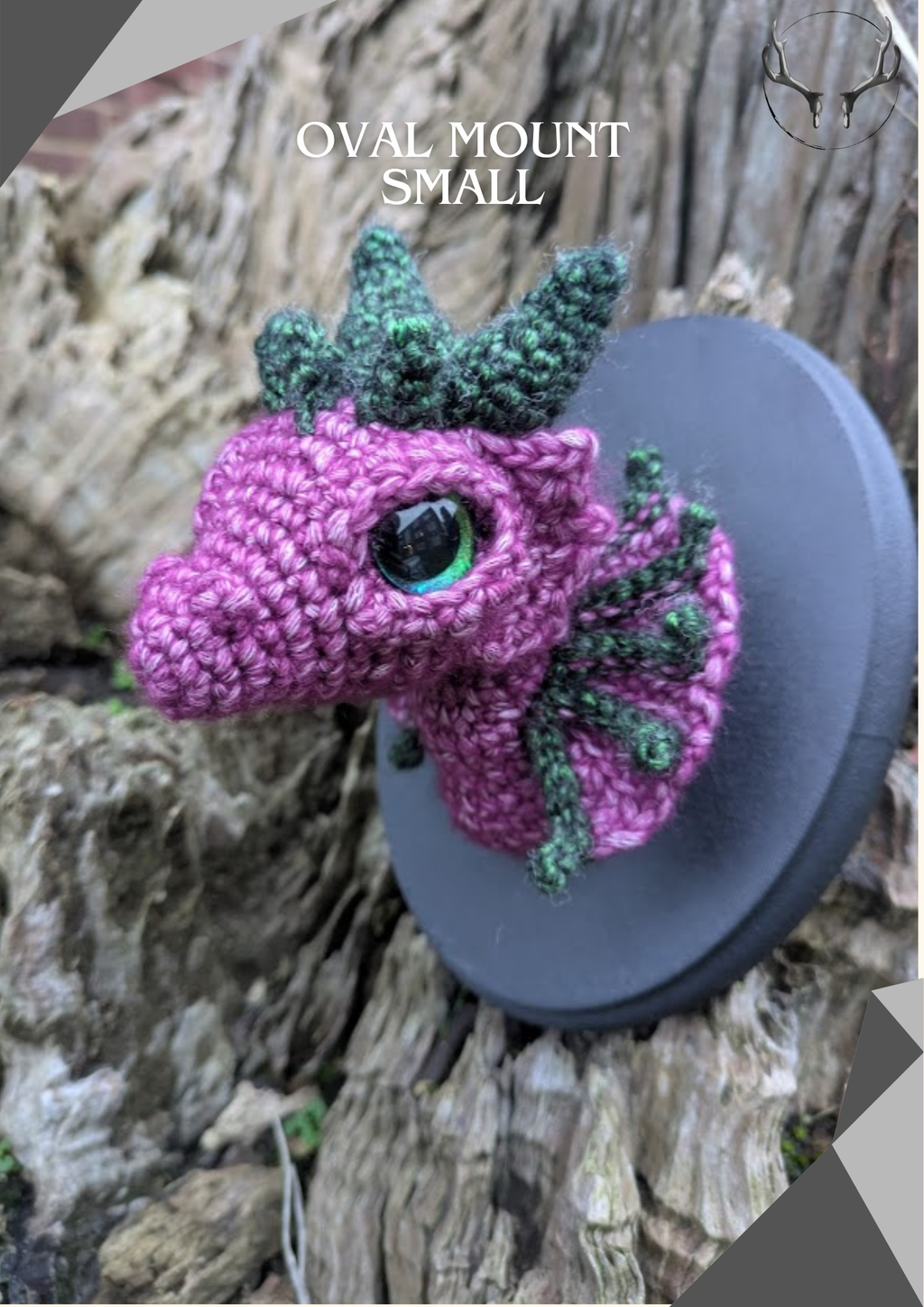 Oval Wall Mount