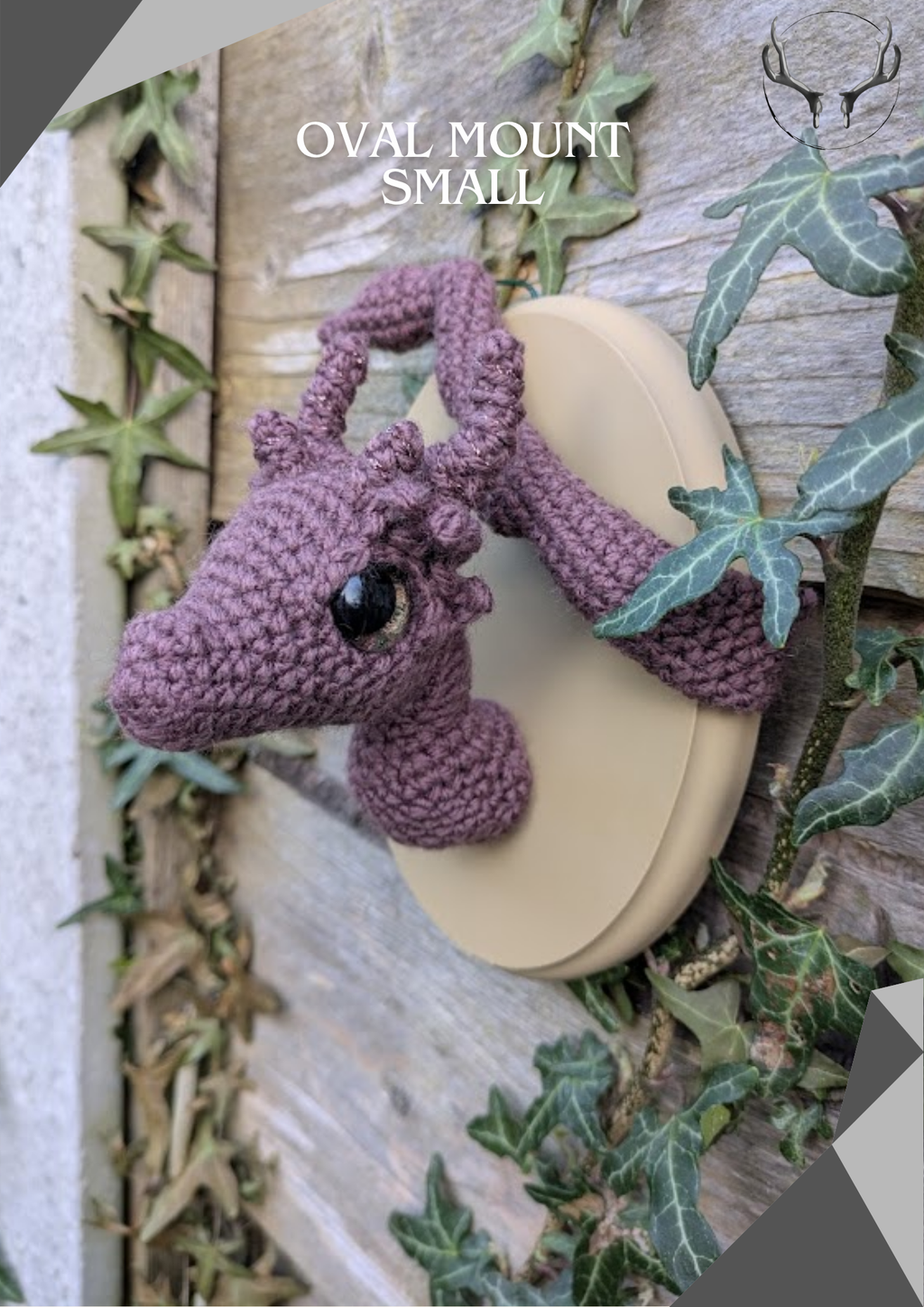 Oval Wall Mount