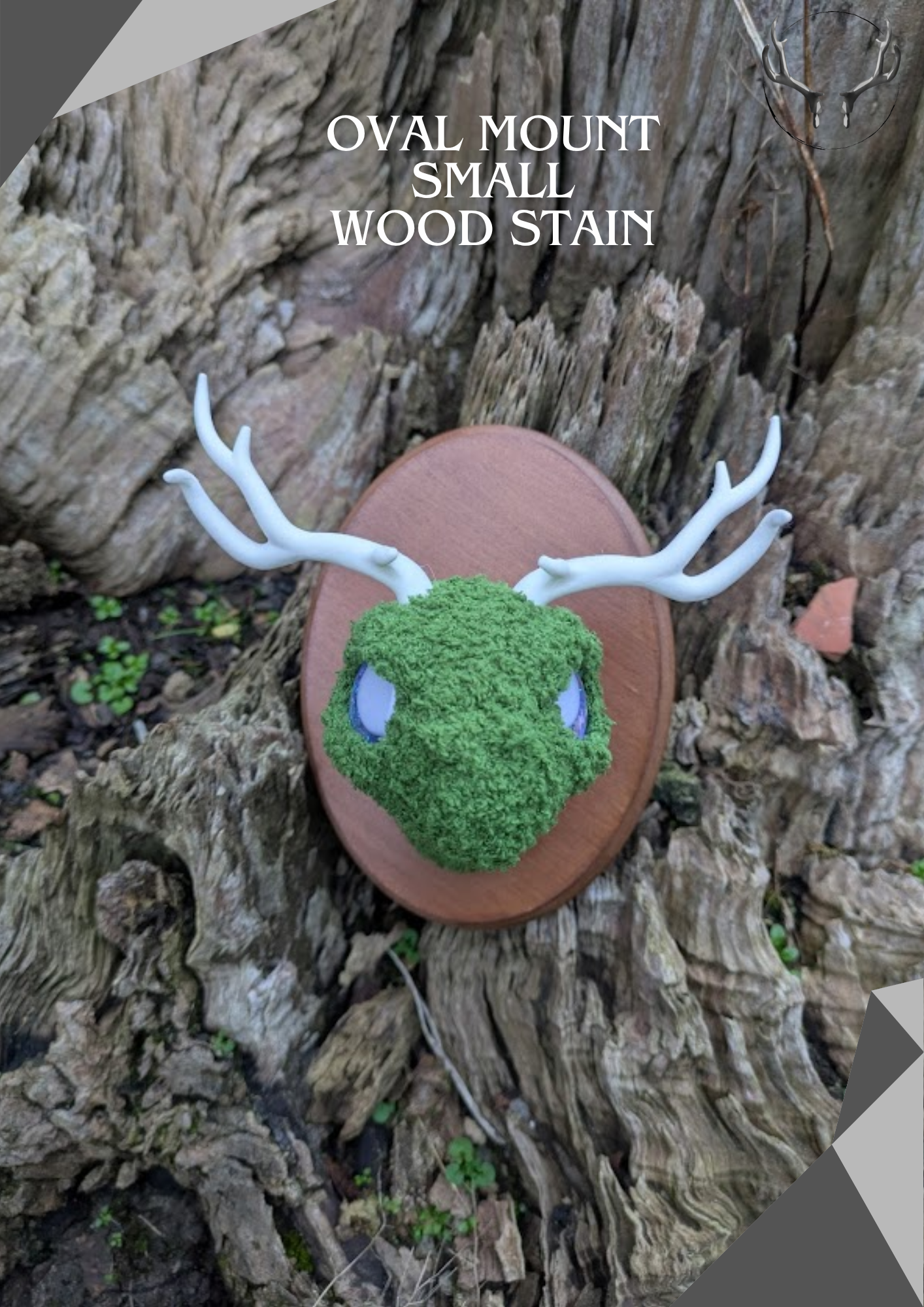 Oval Wall Mount