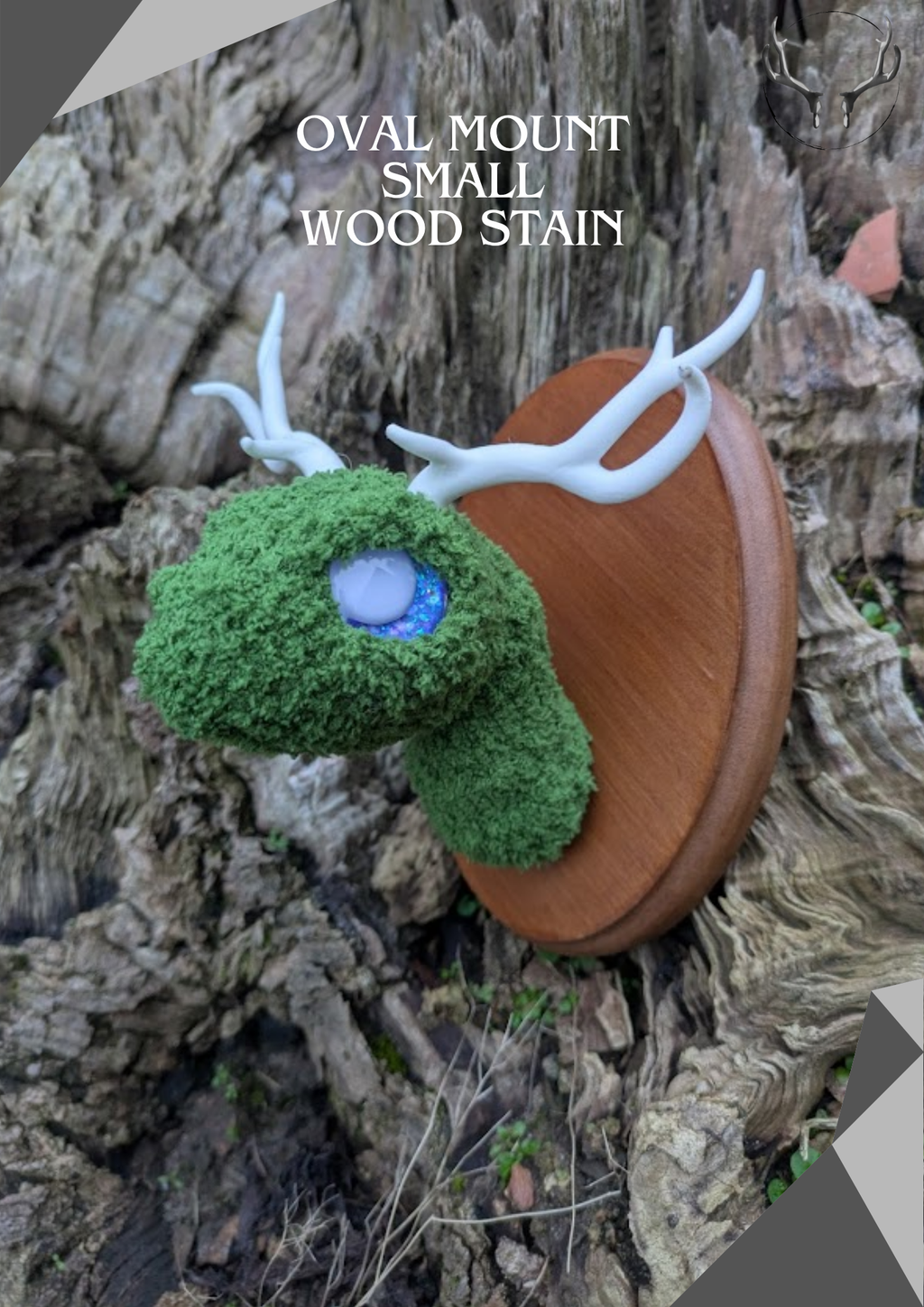 Oval Wall Mount