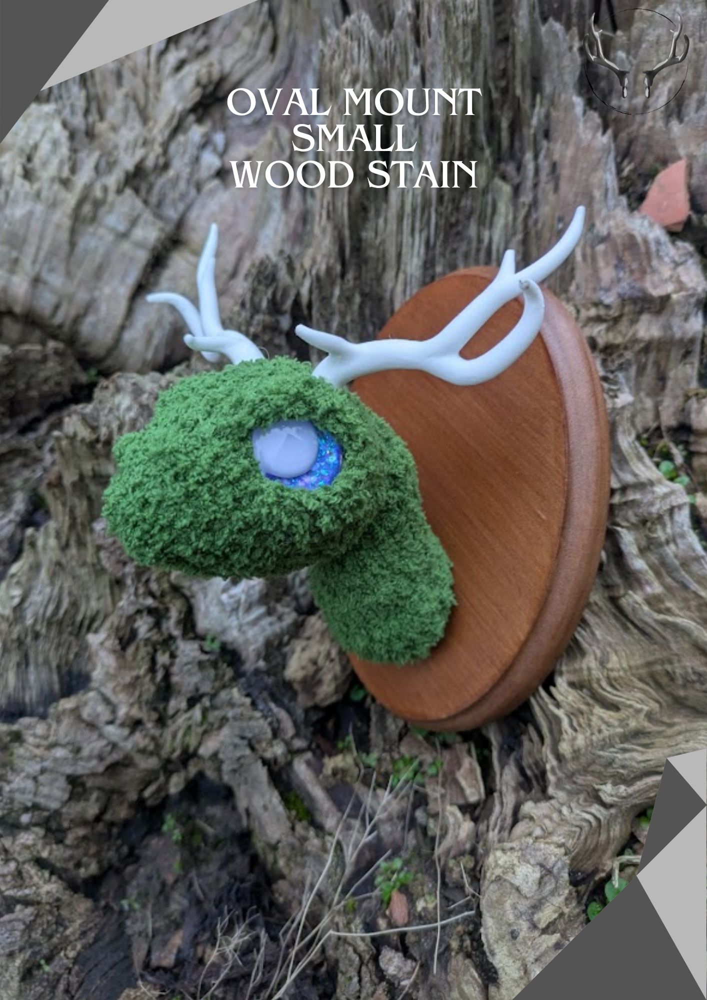 Oval Wall Mount
