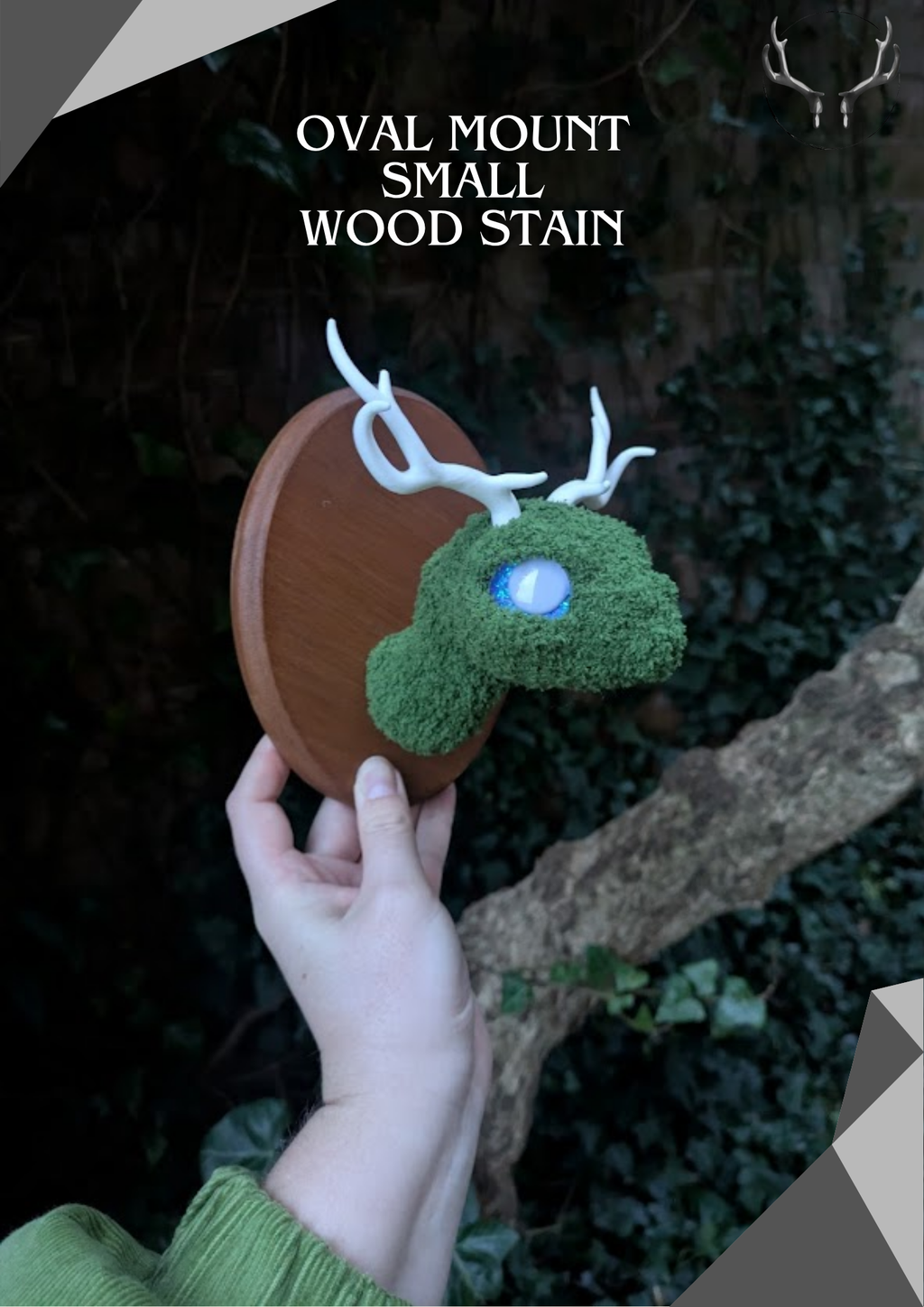 Oval Wall Mount