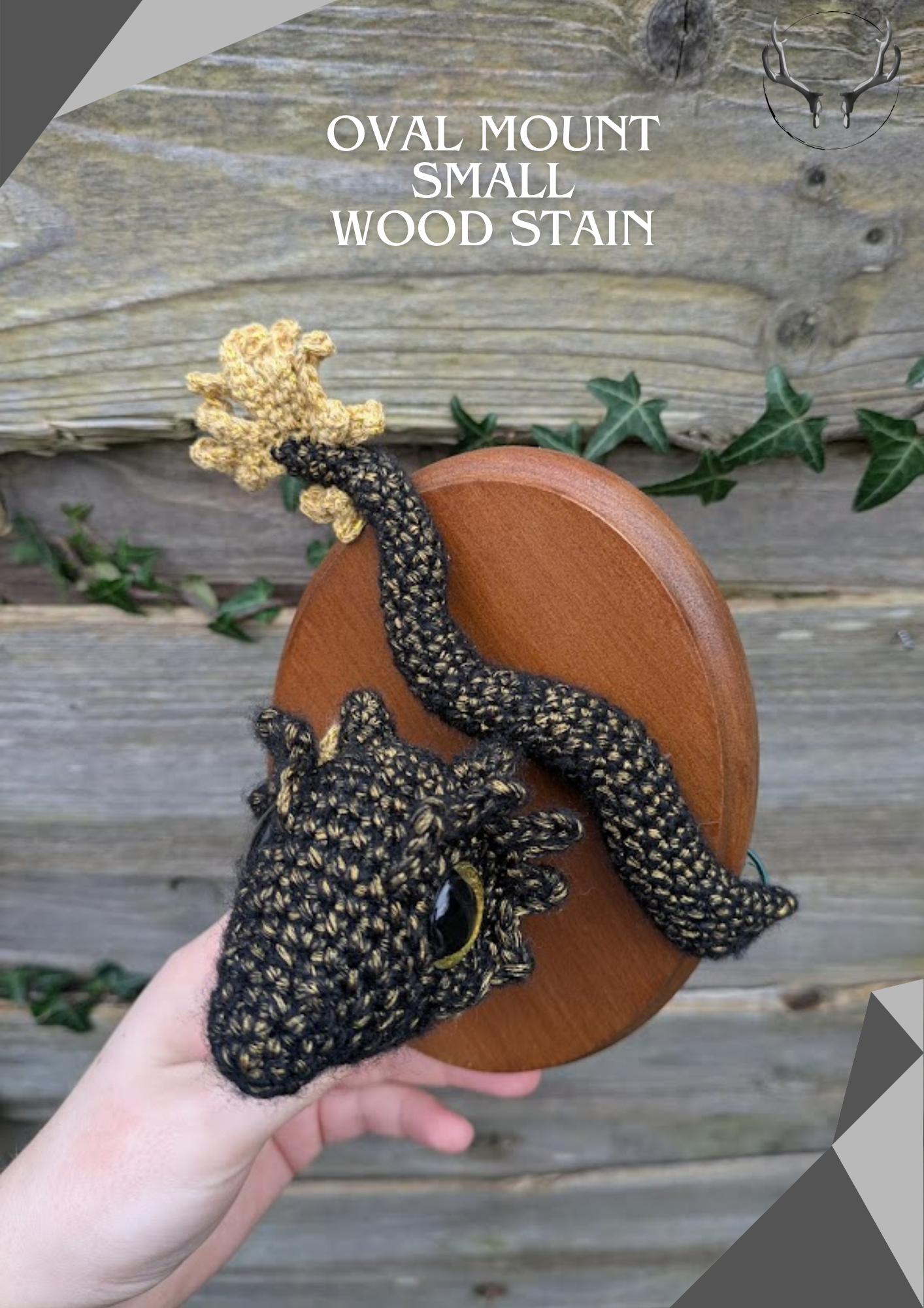 Oval Wall Mount