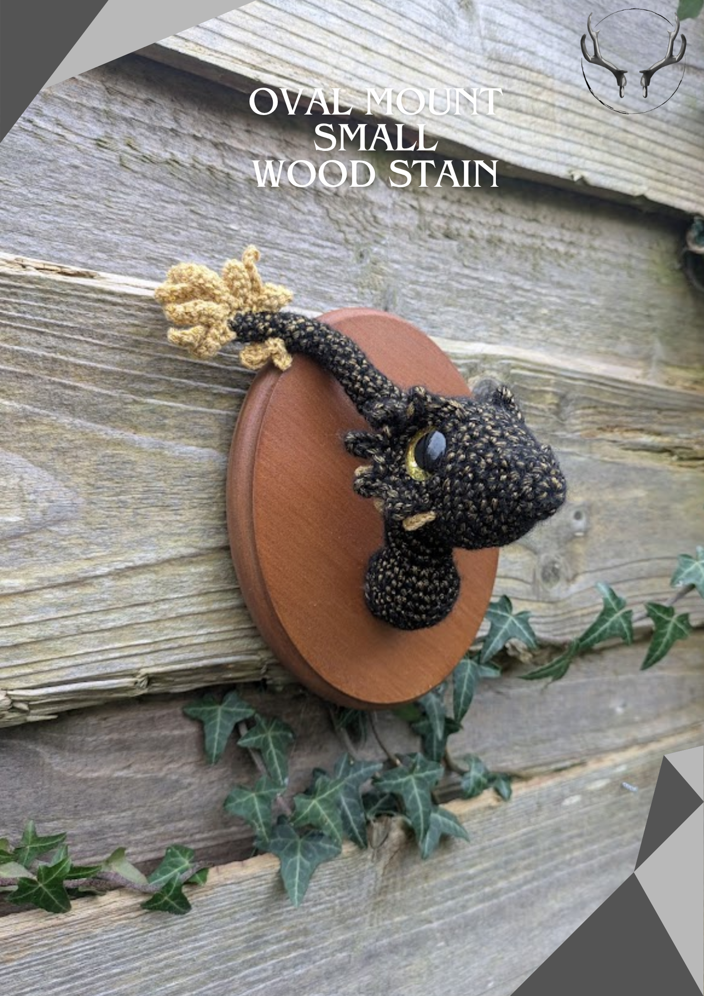 Oval Wall Mount