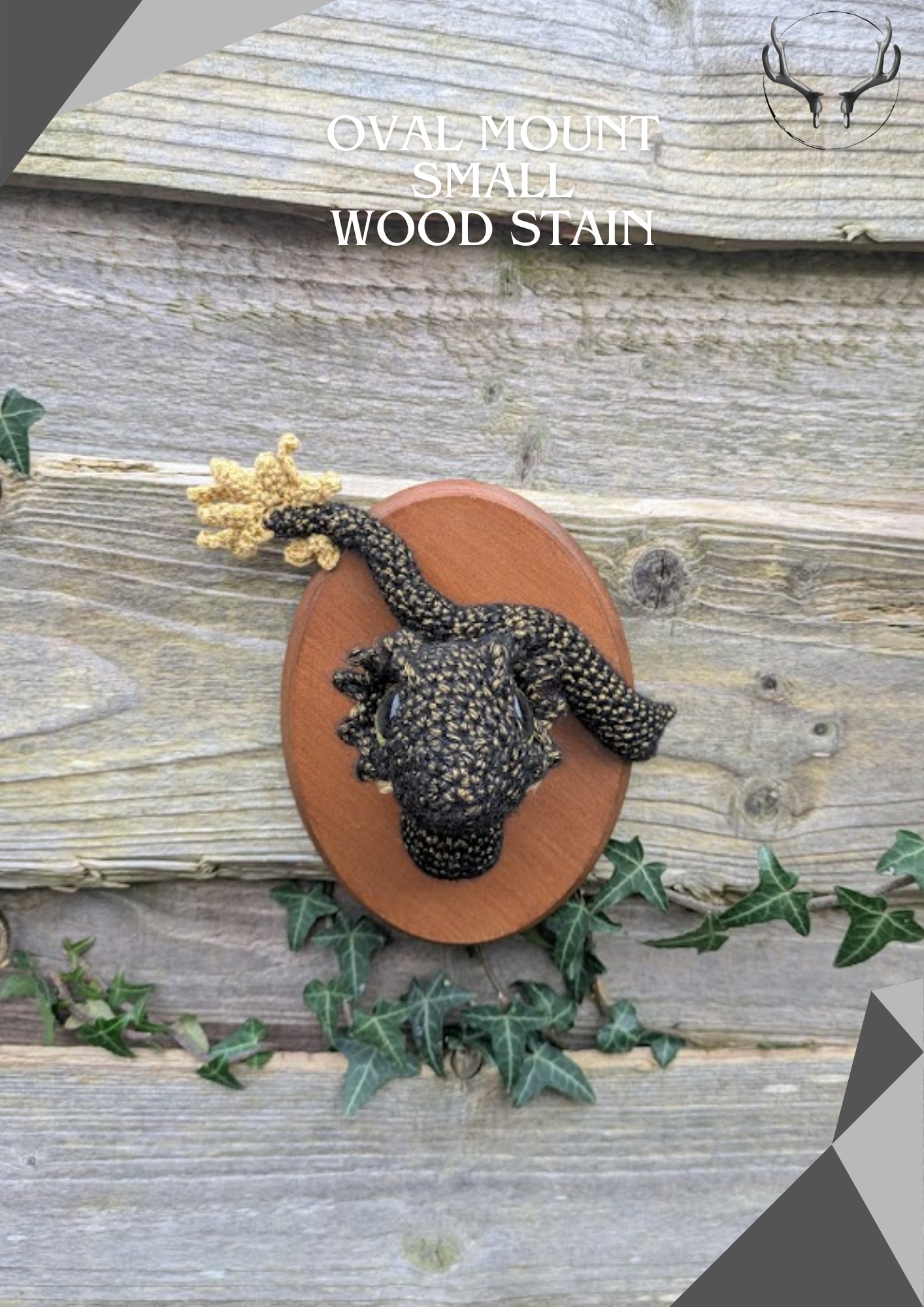 Oval Wall Mount