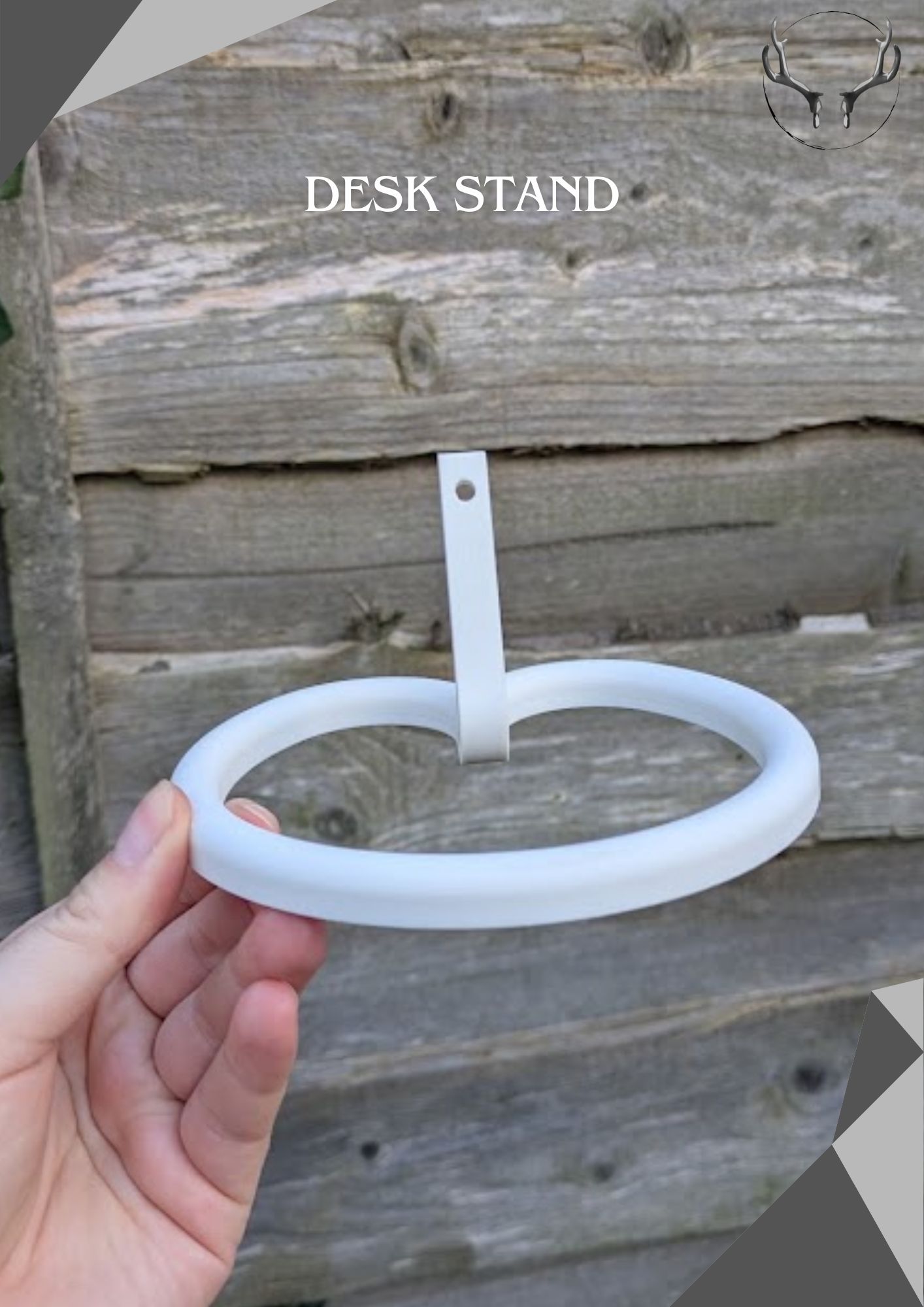 Oval Wall Mount