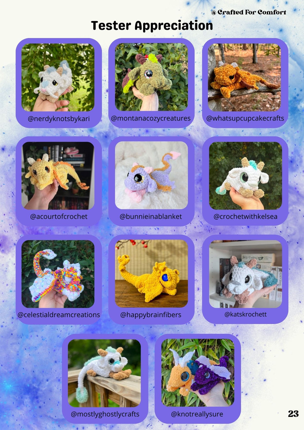 Dragon BUNDLE - Mix and match and axolotl patterns