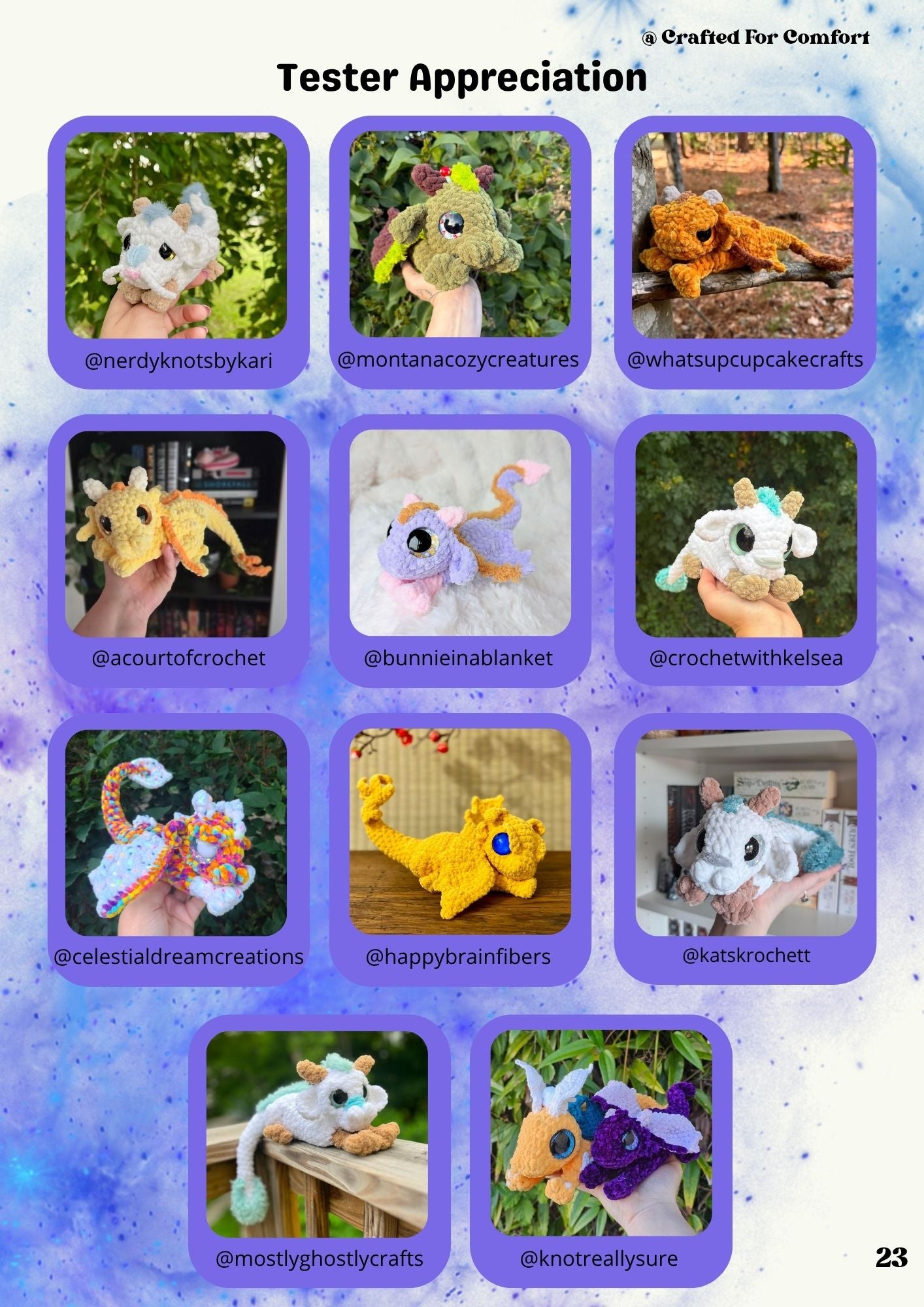 Dragon BUNDLE - Mix and match and axolotl patterns