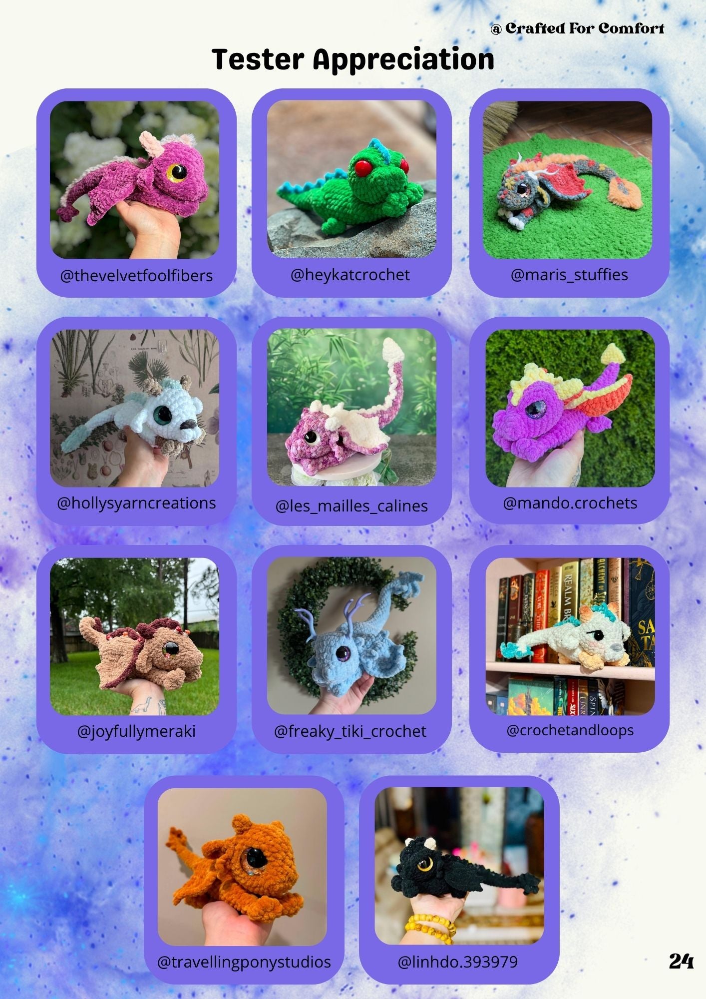 Dragon BUNDLE - Mix and match and axolotl patterns