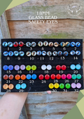 Glass Bead Safety Eyes - 18mm
