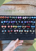 Glass Bead Safety Eyes - 20mm