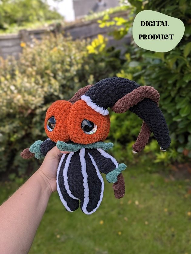 Samhain the Pumpkin Jester - 2 Hat options