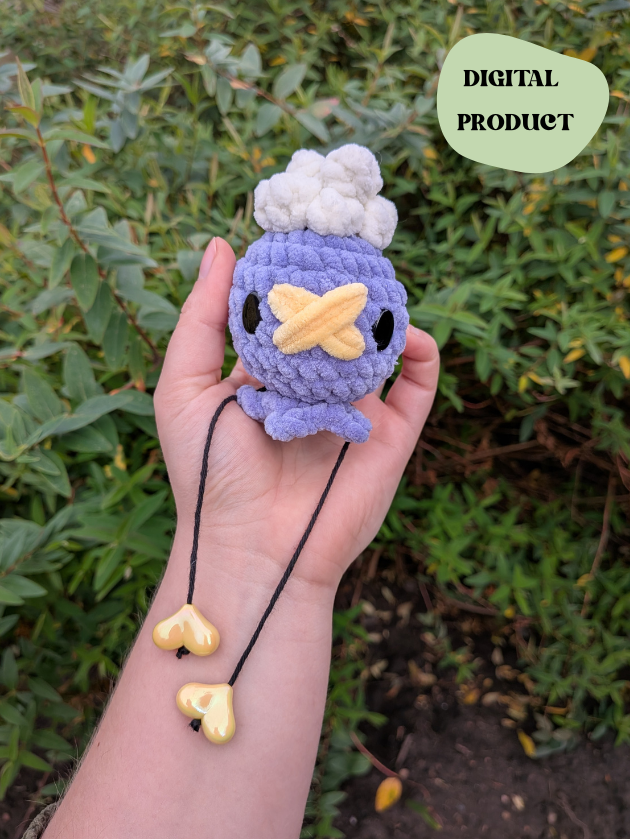 Balloon Friend - Amigurumi Crochet Pattern - Fidget