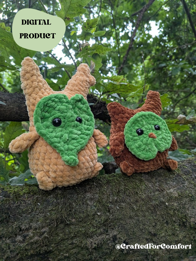 Forest Protectors – Crochet Digital Patterns - ALL BUNDLES