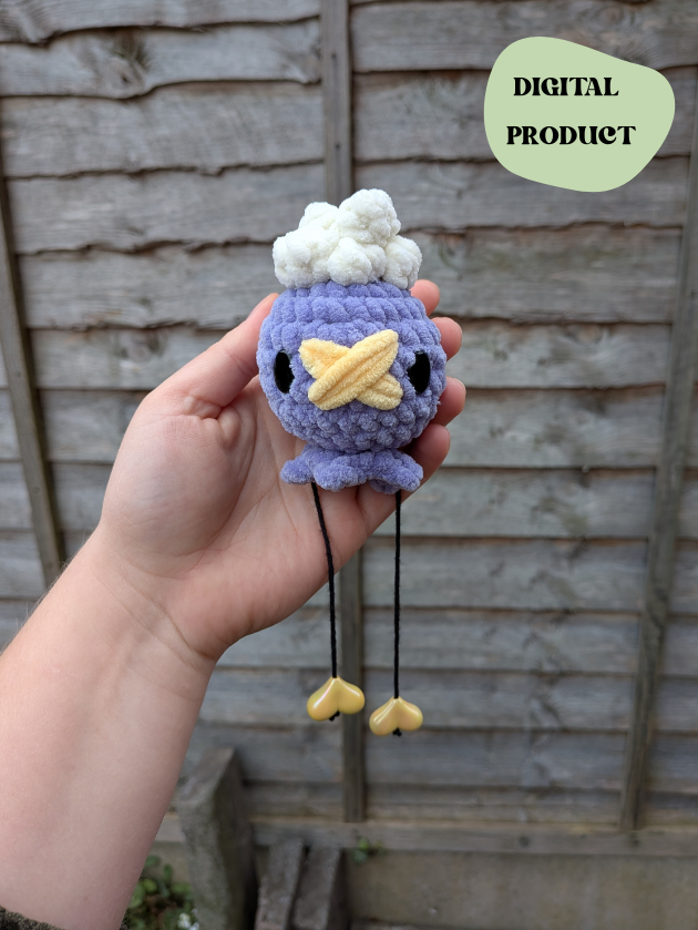 Balloon Friend - Amigurumi Crochet Pattern - Fidget