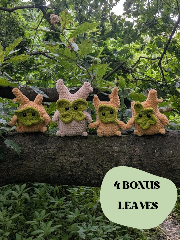 Forest Protectors – Crochet Digital Patterns - ALL BUNDLES