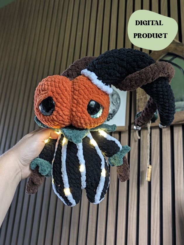 Samhain the Pumpkin Jester - 2 Hat options