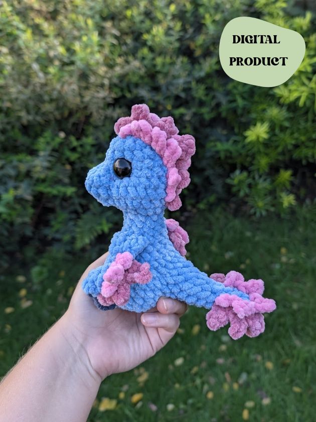 Mongo/ Appalled Dinosaur crochet pattern