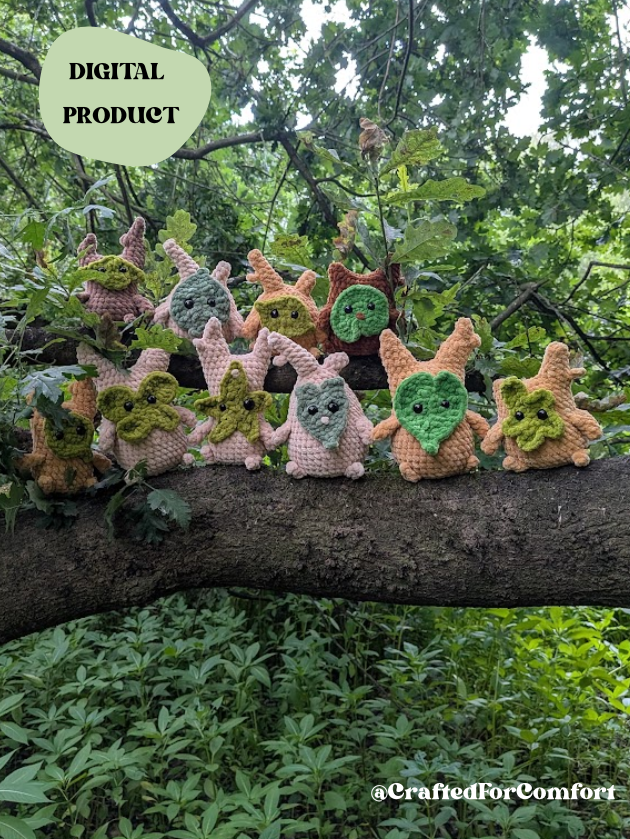 Forest Protectors – Crochet Digital Patterns - ALL BUNDLES
