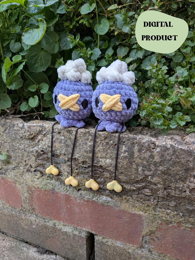 Balloon Friend - Amigurumi Crochet Pattern - Fidget