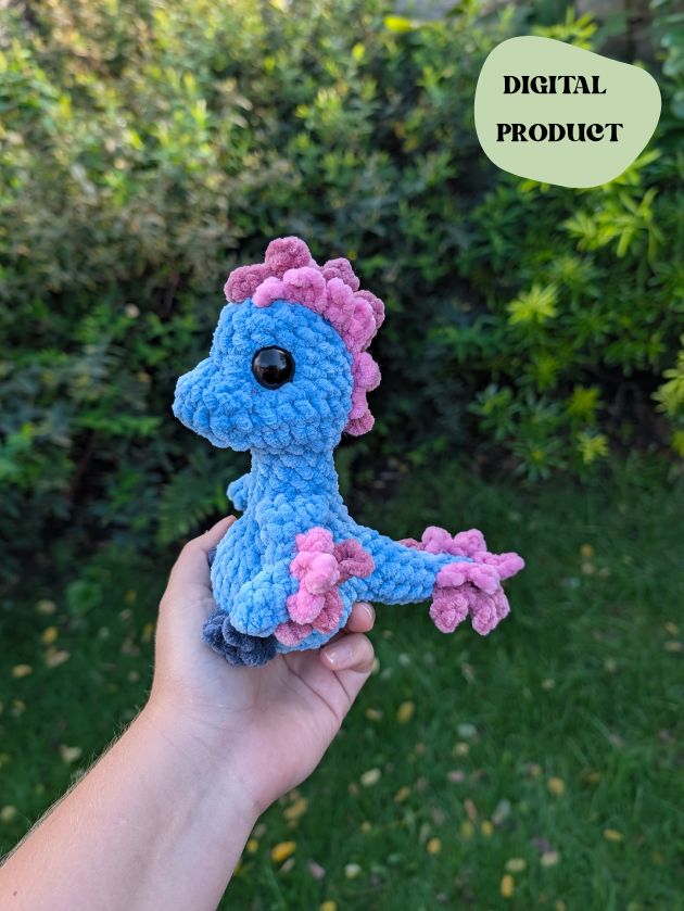 Mongo/ Appalled Dinosaur crochet pattern