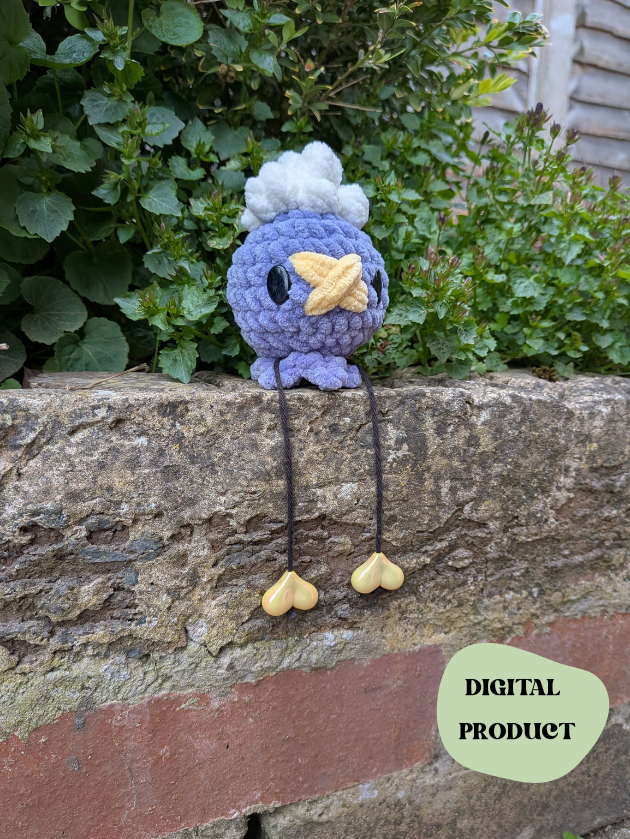 Balloon Friend - Amigurumi Crochet Pattern - Fidget