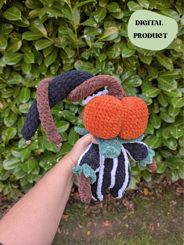 Samhain the Pumpkin Jester - 2 Hat options