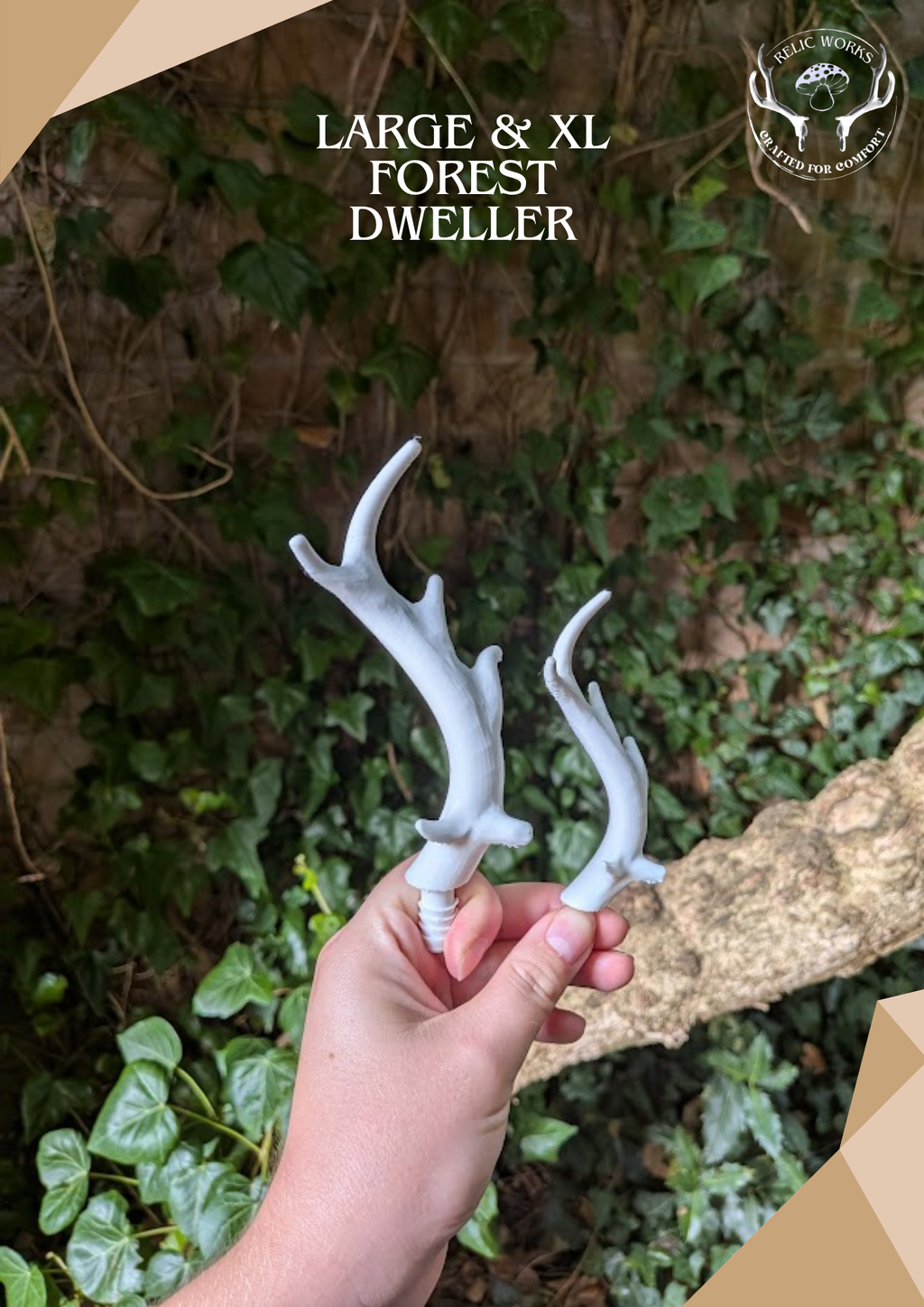 Forest Dweller - Safety Horns