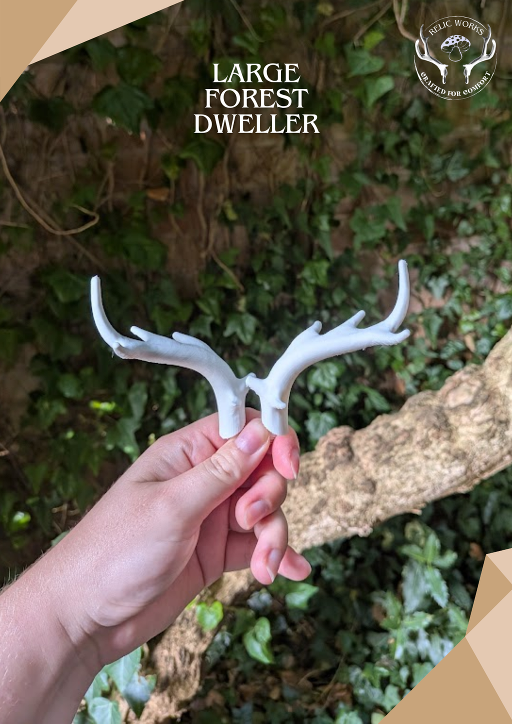 Forest Dweller - Safety Horns