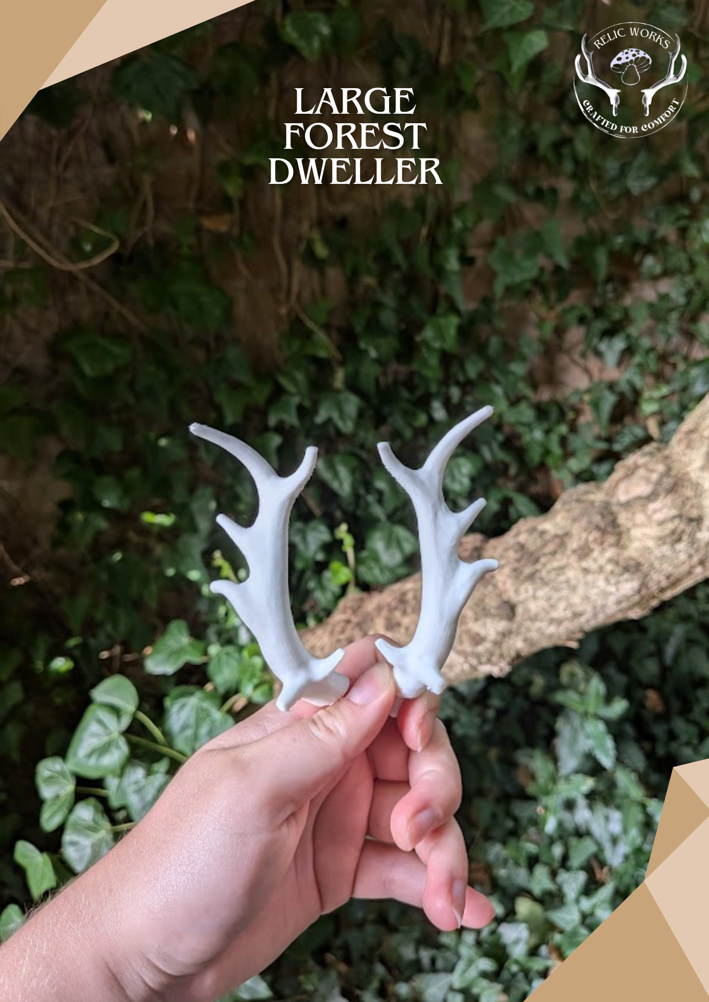 Forest Dweller - Safety Horns