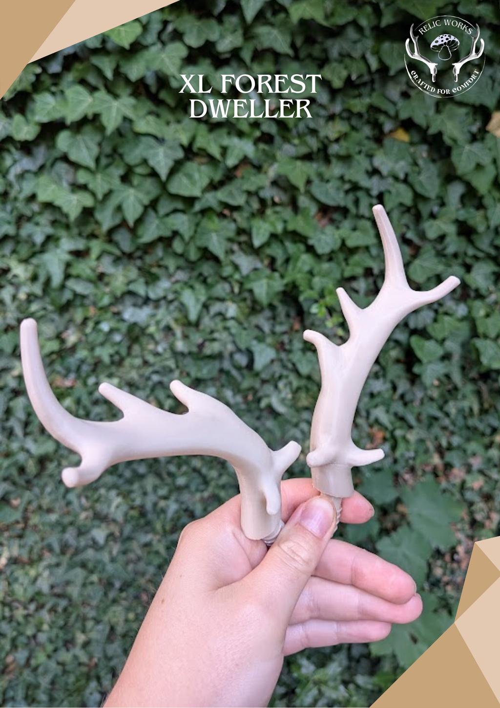 Forest Dweller - Safety Horns