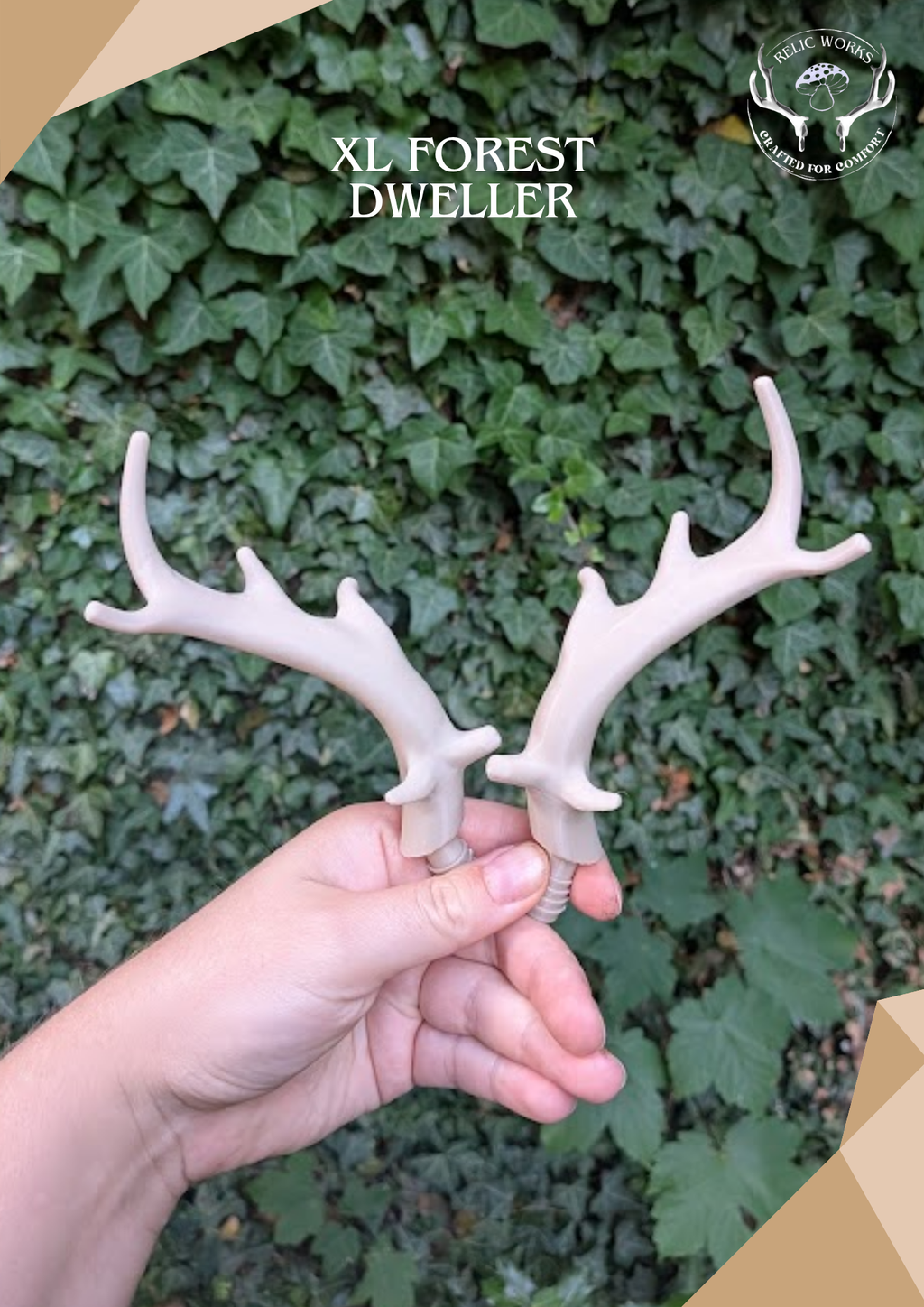Forest Dweller - Safety Horns