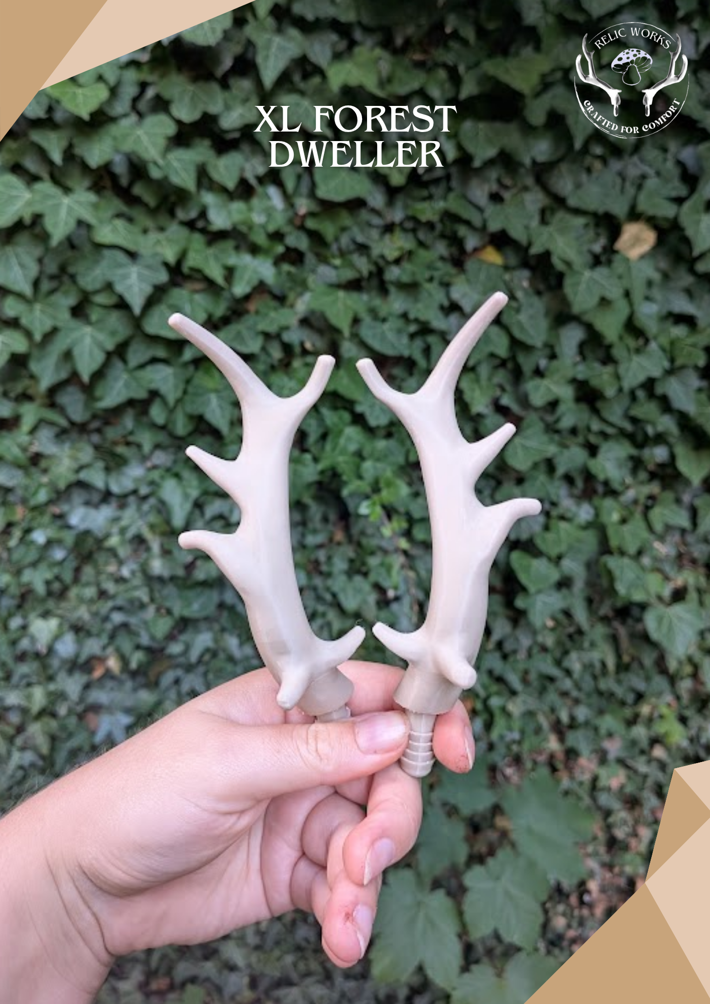 Forest Dweller - Safety Horns