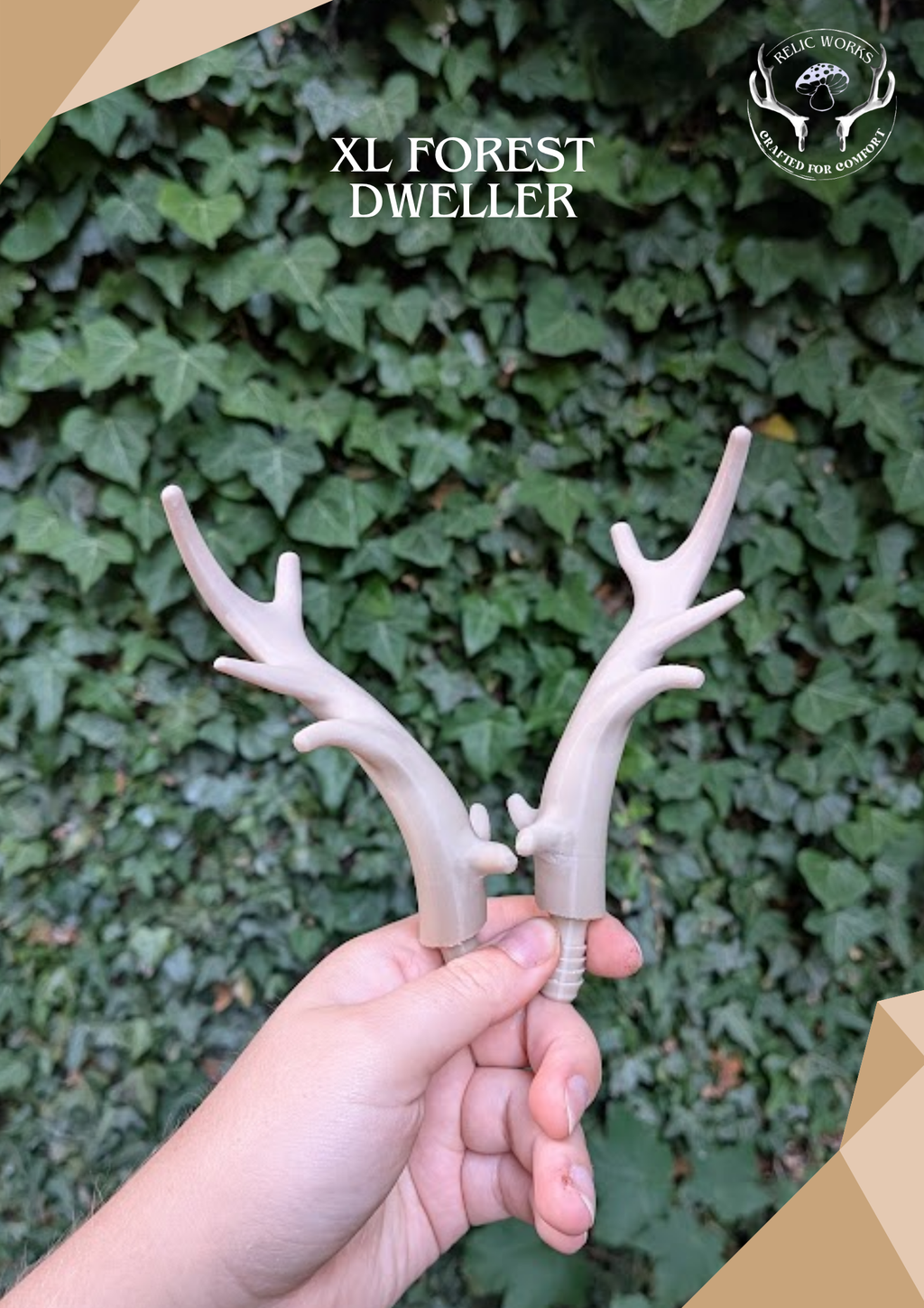 Forest Dweller - Safety Horns