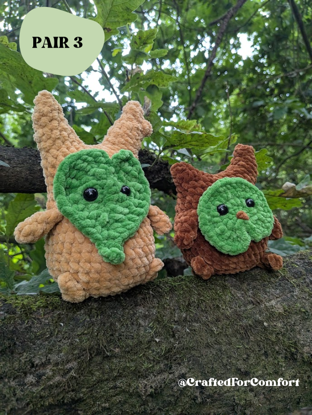 Forest Protectors – Crochet Digital Patterns - ALL BUNDLES